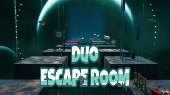 Duo Escape Room Black & White Tutorial! 984702920107 YouTube