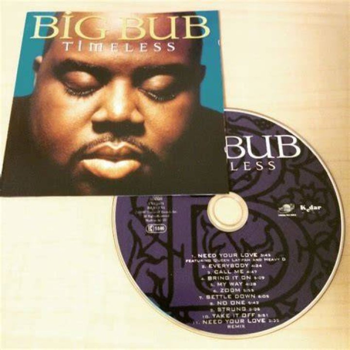 Ebonical Collaboration Volume Ⅱ Timeless / Big Bub
