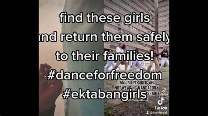 EKBATAN GIRLS DANCING FOR FREEDOM YouTube