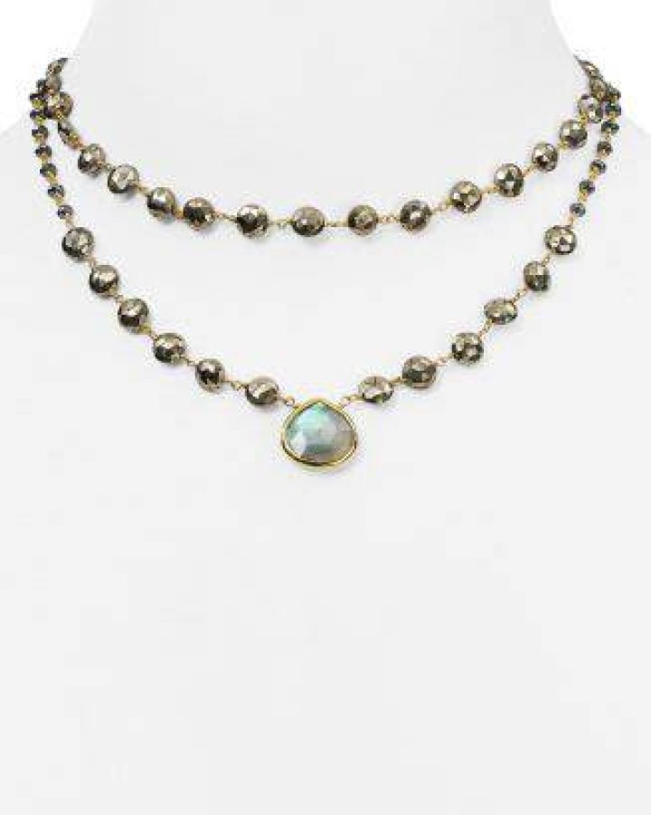 Ela Rae Leandra Double Layer Necklace, 14" Jewelry & Accessories Bloomingdale's Double layer