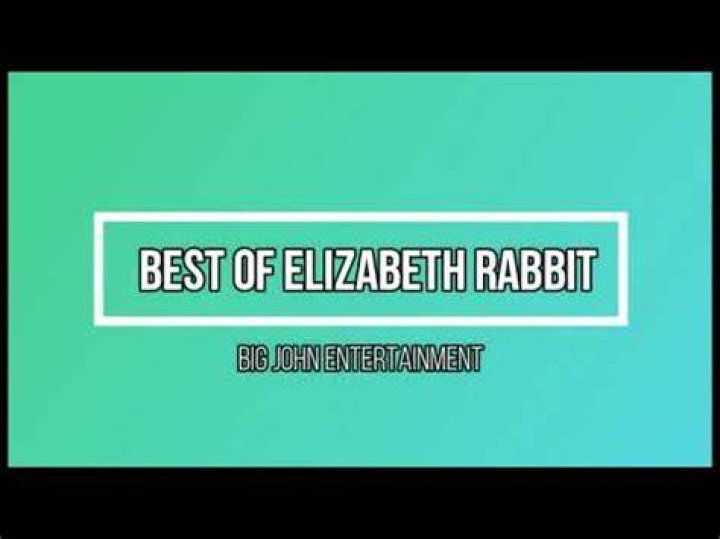 Elizabeth Rabbit YouTube