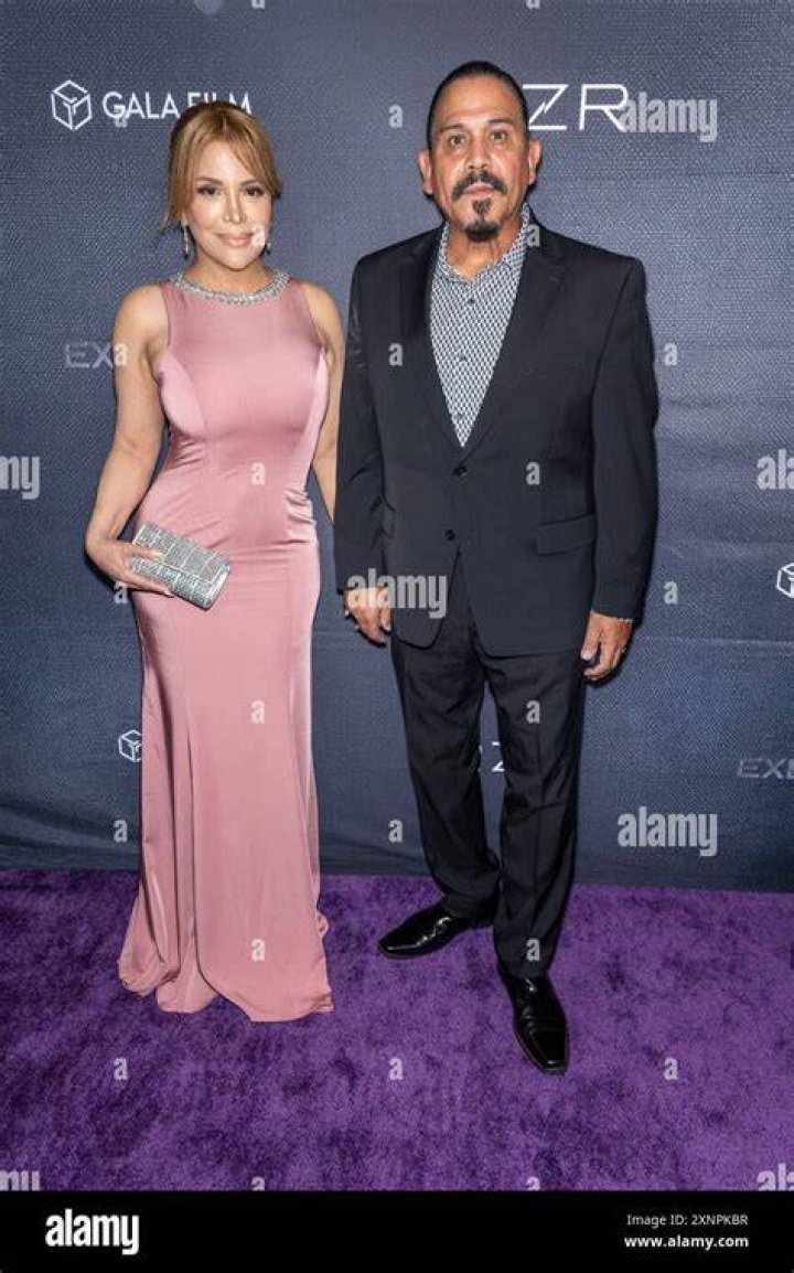 Emilio Rivera and wife Yadi at the premiere screening of FX's SONS OF ANARCHY &copy;2011 Sue