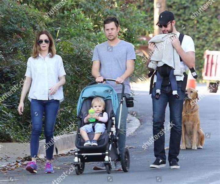 emily with husband and children Married Biography