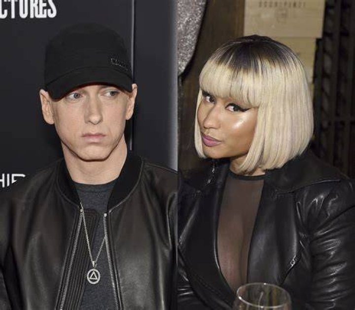 Eminem And Nicki Minaj