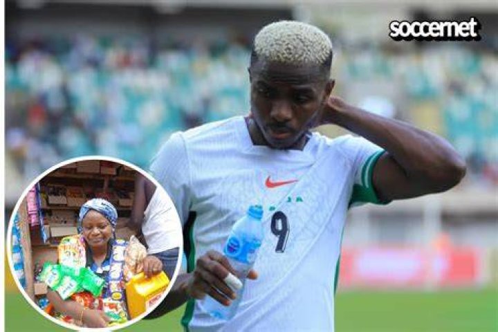 Esther Wilkins Headline Victor Osimhen Wife And Child