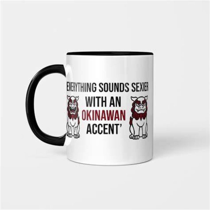 Everything sounds sexier with an Albanian accent mug CountryFlagTees