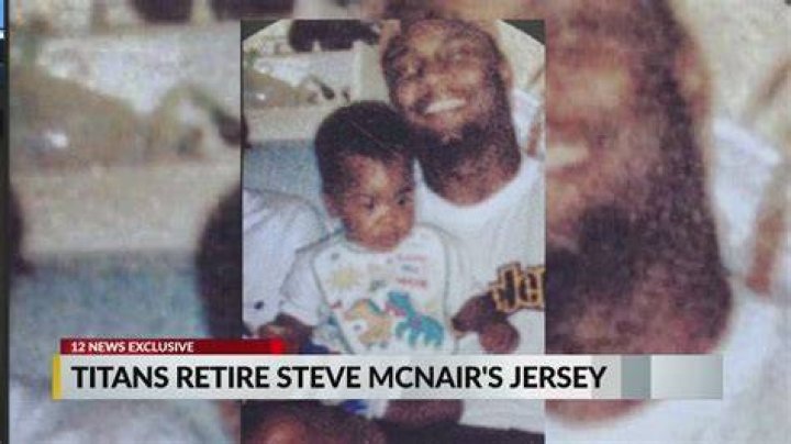 EXCLUSIVE Steve McNair&rsquo;s son says he wasn&rsquo;t invited to father&rsquo;s jersey