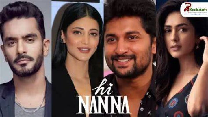 Exploring The Enigmatic World Of Hi Nanna Cast