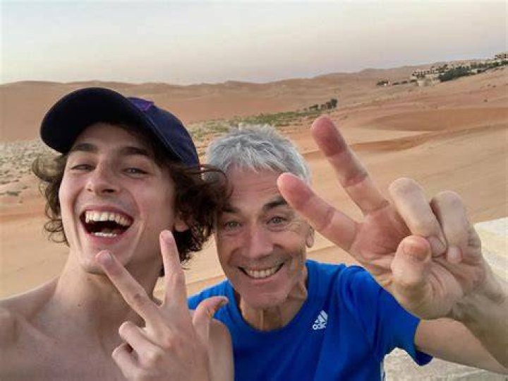 Exploring The Influence Of Timothée Chalamet's Dad On His Journey
