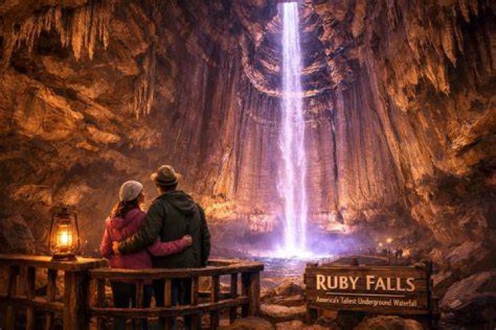 Exploring The Mystique Of Underground Falls
