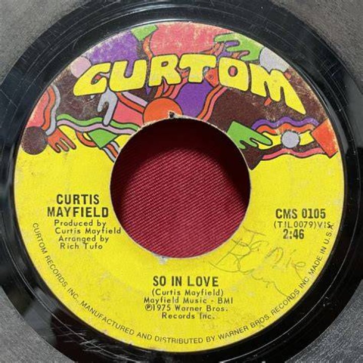 Exploring The Timeless Love: Curtis Mayfield's "So In Love"