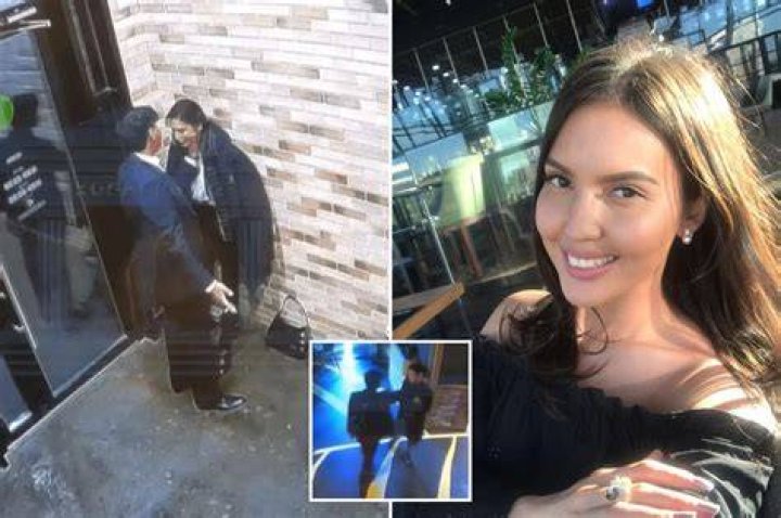 Expolitician seen beating his wife to death in CCTV footage sparking