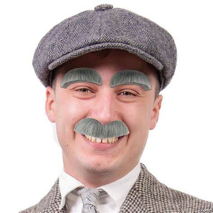 Eyebrow Moustache