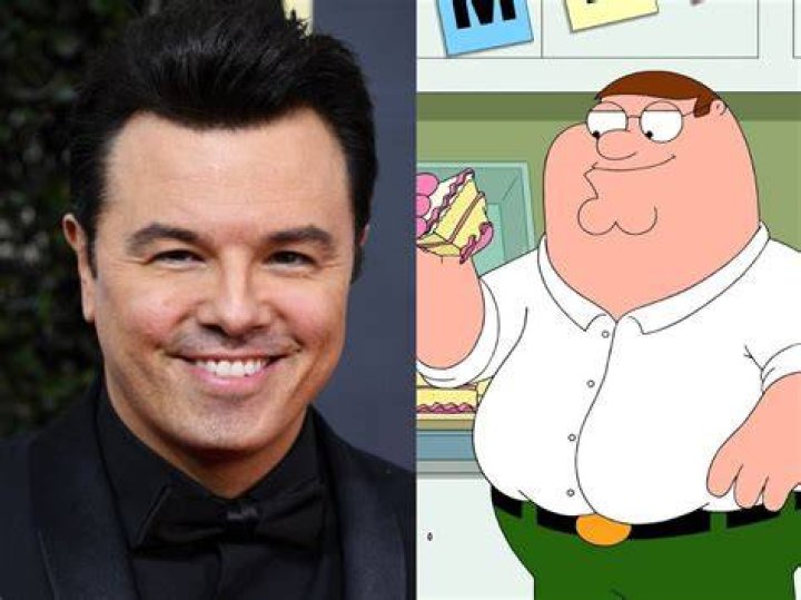 Family Guy Voice Actors FranklinSeamon