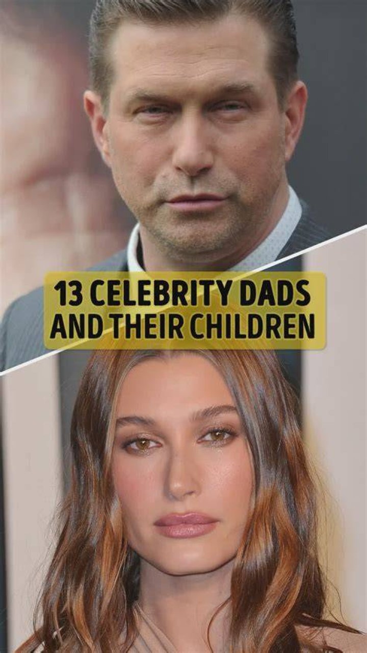Famous Fathers and Their Equally Talented Kids InStyle