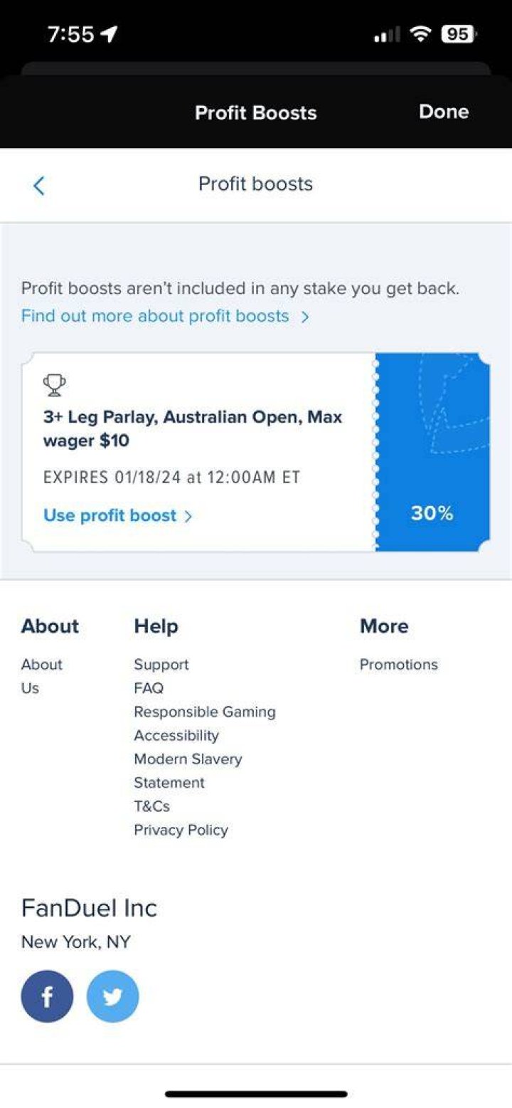 FanDuel Sportsbook Profit Boost Guide & Latest Promos!