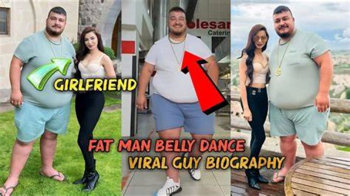 Fat Man Belly dance TikTok Snap YouTube
