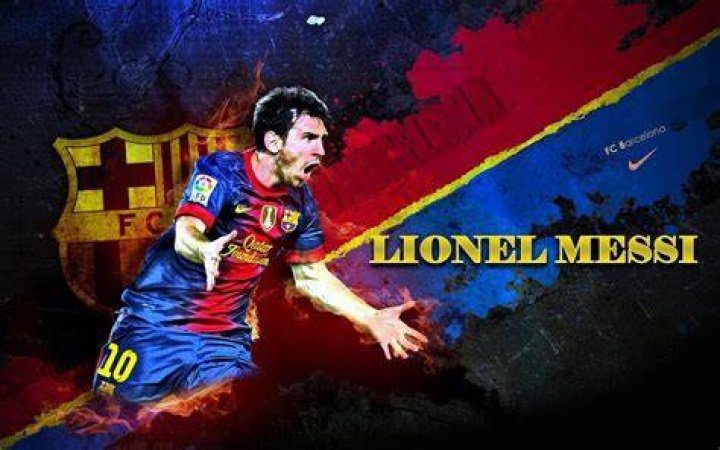 Fc Barcelona Wallpaper Messi Lionel Messi Fussball Effekte