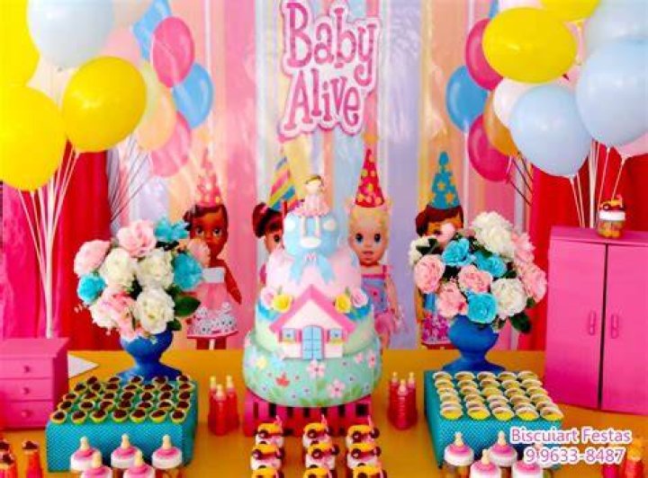 Festa Baby Alive, Spam Musubi, Mothers Love, Beautiful Babies, Minnie