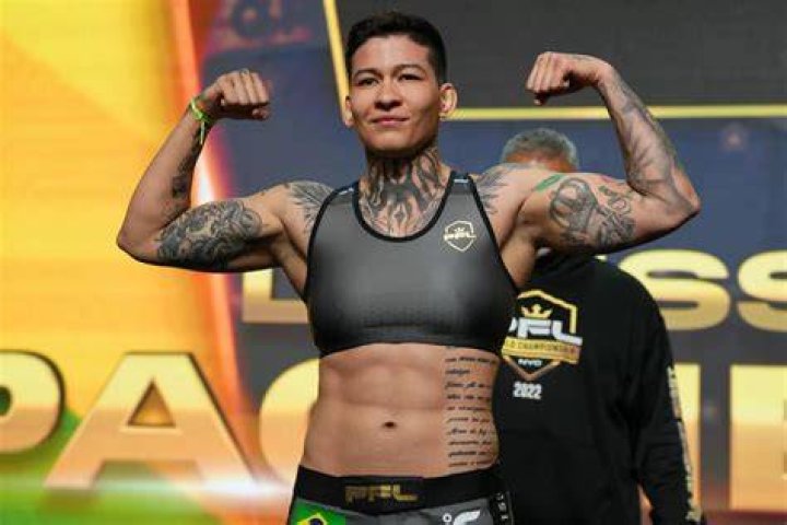 Fighter Spotlight Larissa Pacheco
