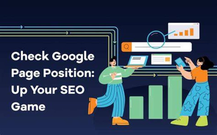Find Your Page Position Instantly With Our Google Page Position Checker
