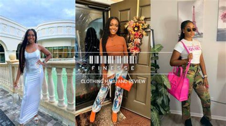 FINESSE STUDIOS HAUL CLOTHING REVIEW AI FASHION YouTube