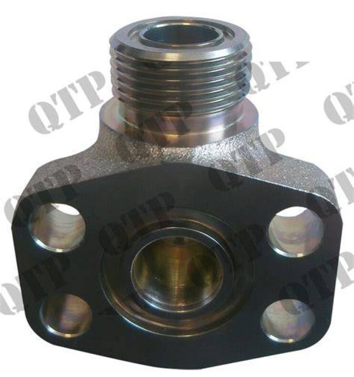Flange Fitting Hydraulic Pump John Deere 6000 10s 20s 30s