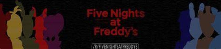 FNAF SUBREDDIT Banner By DIVAD MALAS by DivadMalas on DeviantArt