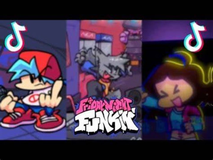 FNF Tiktok Compilation 5 Friday Night Funkin' Tiktok Compilation