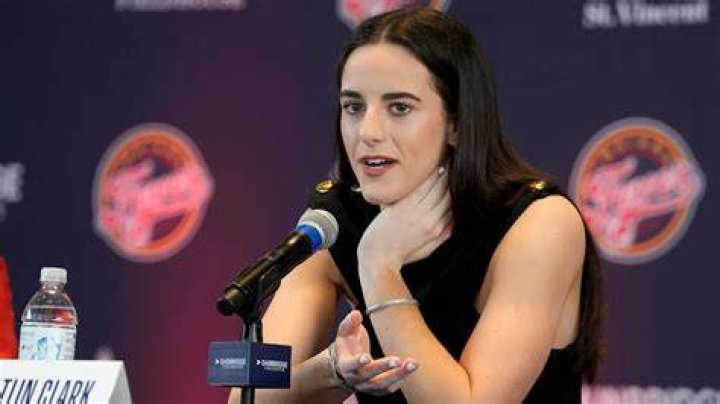 Following exchange with Caitlin Clark at news conference, columnist won