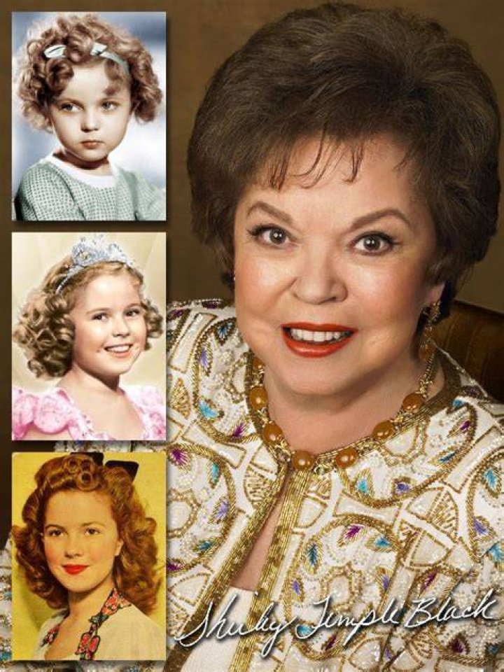 Former Childhood Star Shirley Temple Dies At Age 85 Shirley temple