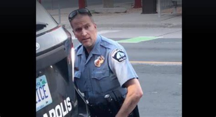 Former Minneapolis Police Officer Derek Chauvin and Estranged Wife