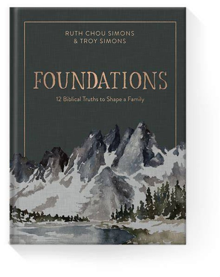 Foundations Book Ruth and Troy Simons