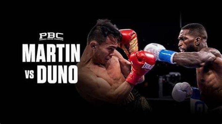 Frank Martin drops Romero Duno twice, wins by 4th round TKO The Ring
