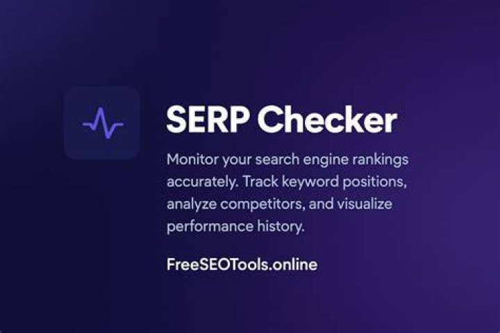 Free SERP Position Checker: Monitor Your Search Rankings