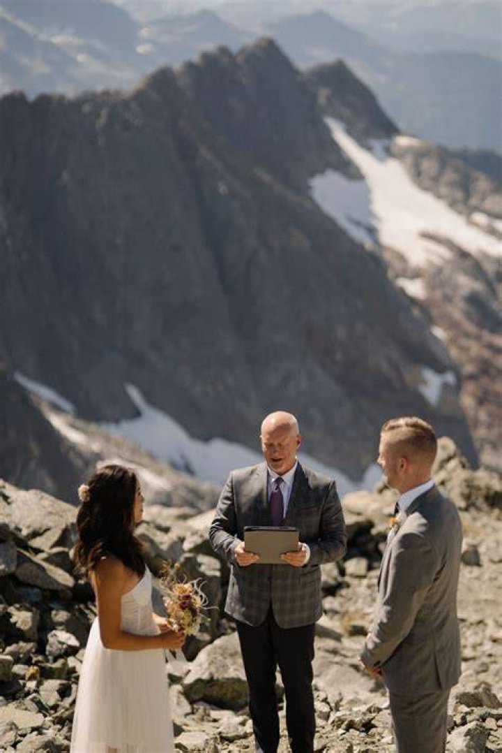 Fun Photos 1st Officiant