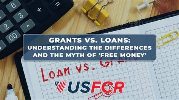 FundzCity Difference Between Grants vs. Loans & What the 4 Types of