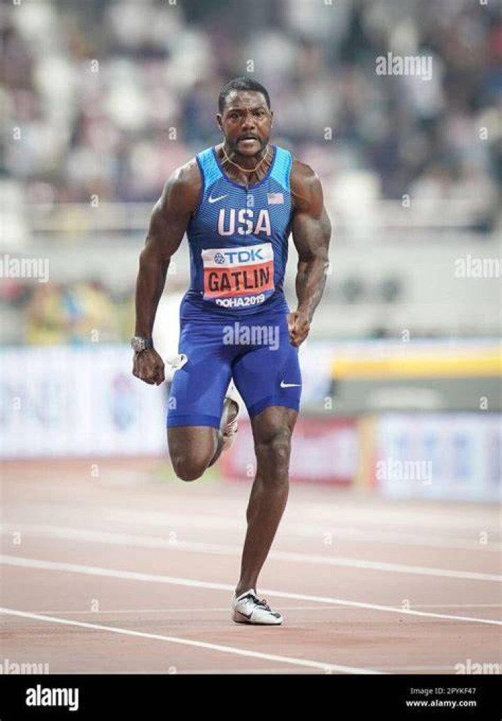 Gatlin wins 100 meters at Herculis The SpokesmanReview