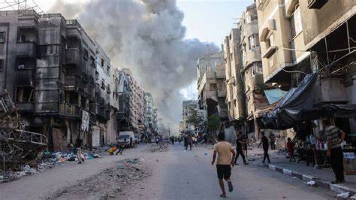 Gaza A Just War News from Jerusalem
