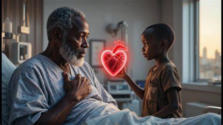 Generous father donates heart to his dying son for his 18th birthday. 