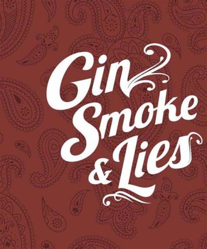 Gin Smoke and Lies by Turnpike Troubadours Easy acoustic chords