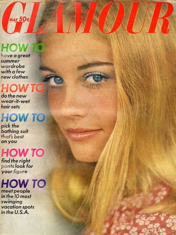 Glamour May, 1969 Cybill shepherd, The heartbreak kid, Classic