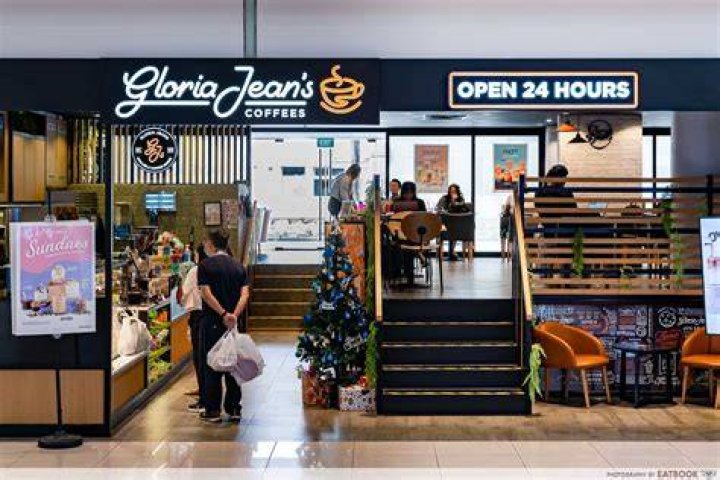 Gloria jeans Cafe Social Media design Graphic design Oman