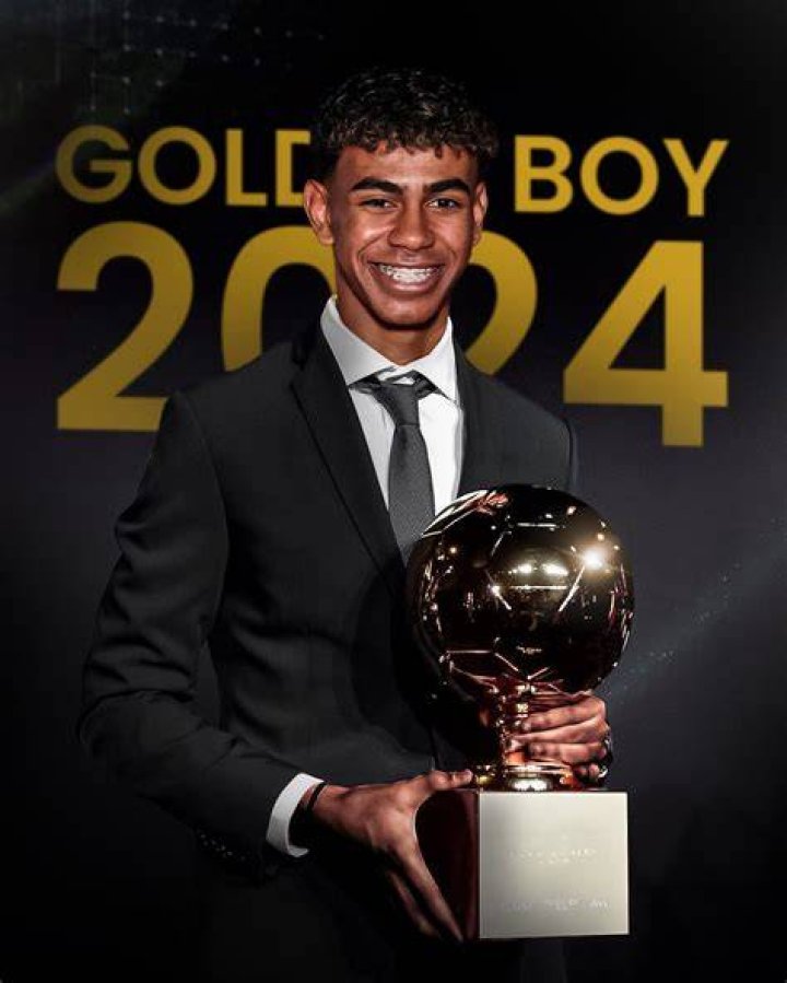 Golden Boy cofounder presents Lamine Yamal's candidacy for the award