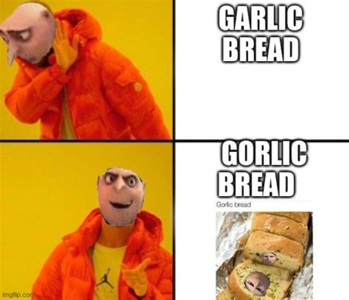 Gorlic bread Imgflip