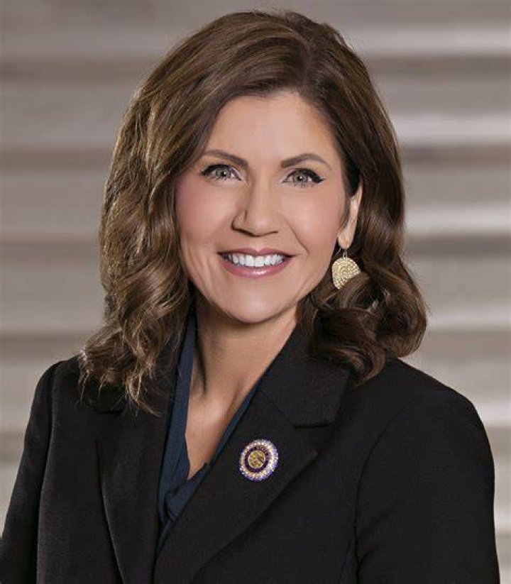 Governor Kristi Noem Delivers Budget for Fiscal Year