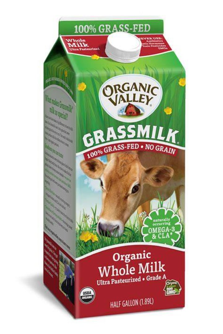 Grass Fed Milk 1/2 Gal. The Organic Butcher of McLean