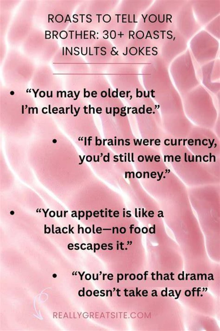 Guy Roast Lines / TOP 25 ROASTING QUOTES AZ Quotes Maureen
