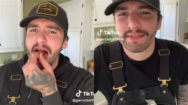 Guy swallows whole bunch of HOT DOGS whole and spits them back up whole