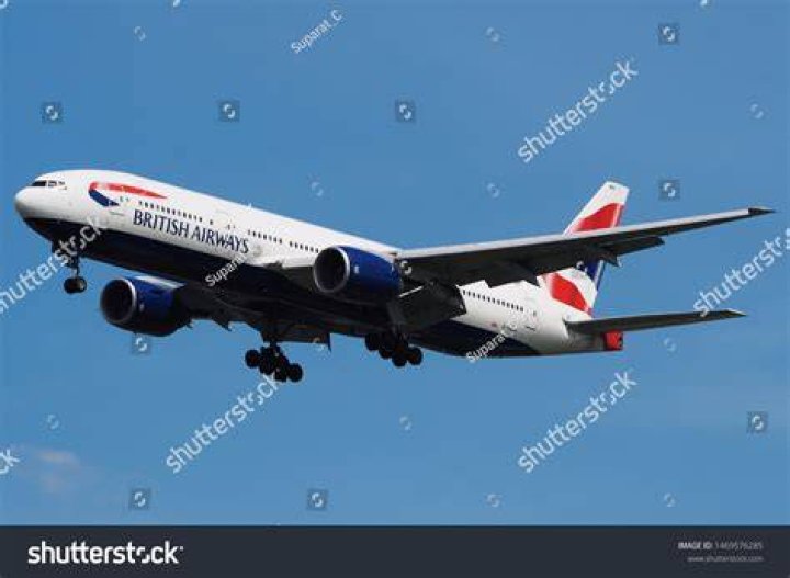 GYMME British Airways Boeing 777200ER (Fuel Leak Issue In 2004)